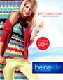 Каталог Heine  best connections - лучшее от концерна Хайне, тренды женской одежды по привлекательным ценам.