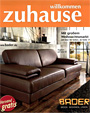 В каталоге Bader Zuhause - разнообразные товары для дома: мебель, текстиль, посуда, бытовая техника и многое другое