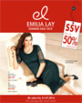 Emilia Lay каталог эксклюзивной женской одежды больших размеров, коллекция лето 2014.