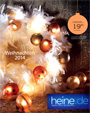 Heine Weihnachten - рождественский каталог мебели и товаров для дома