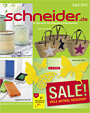 Каталог Schneider  - широчайший ассортимент подарков и аксессуаров для красивого оформления интерьеров