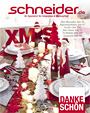 Новогодний каталог Schneider - широчайший ассортимент подарков и аксессуаров для красивого оформления интерьеров